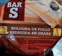 Mängden socker i Bologna de pollo reducida en grasa