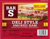 Mängden socker i Deli Style Ham