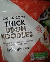 Mängden socker i Thick Udon Noodles