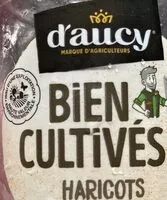 Mängden socker i Haricots rouges bien cultivés