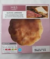 Mängden socker i Quiche Lorraine