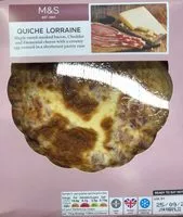 Mängden socker i Quiche Lorraine