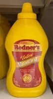 Mängden socker i Redners Yellow Mustard
