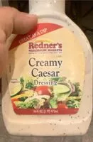 Mängden socker i Creamy ceaser dressing