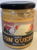 Mängden socker i Con Queso Salsa