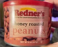 Mängden socker i Honey roasted peanuts