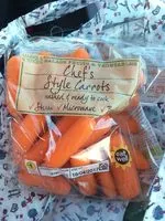 Mängden socker i Chef's style carrots