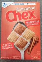 Mängden socker i Chex Cinnamon gluten free