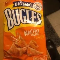 Mängden socker i Bugles Nacho Cheese Flavor