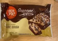 Mängden socker i Fiber one cookie dough supreme brownie