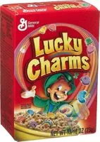 Mängden socker i Lucky Charms Cereal