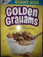 Mängden socker i Golden Grahams