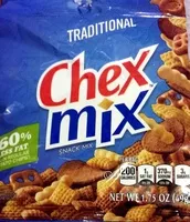 Socker och näringsämnen i Chex mix