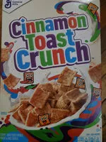 Mängden socker i Cinnamon Toast Crunch
