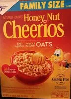 Mängden socker i Honey Nut Cheerios