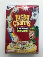 Mängden socker i Lucky charms
