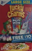 Mängden socker i Lucky Charms