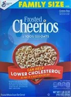 Mängden socker i Frosted Cheerios