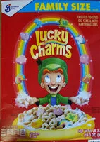 Mängden socker i Lucky Charms