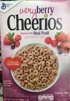 Mängden socker i Very Berry Cheerios Cereal