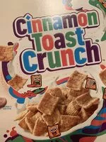 Mängden socker i Cinnamon toast crunch cereal with whole grain
