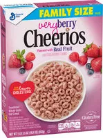 Mängden socker i General mills sweetened whole grain oat cereal