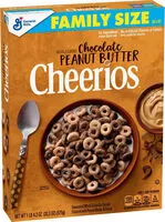 Mängden socker i Sweetened whole grain oat cereal flavored with