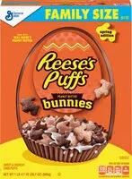 Mängden socker i Reeses puffs bunnies cereal