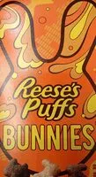 Mängden socker i Puffs peanut butter bunnies sweet & crunchy corn puffs
