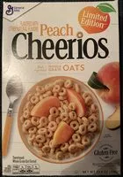 Mängden socker i Peach Cheerios Cereal