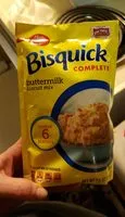 Mängden socker i Betty Crocker Bisquick Complete Buttermilk Biscuit Mix