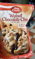 Mängden socker i Betty Crocker Walnut Chocolate Chip Cookie Mix