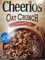 Mängden socker i Oat Crunch Cheerios
