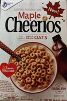 Mängden socker i Maple Cheerios Cereal