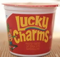 Mängden socker i Lucky charms cereal cup