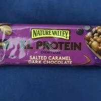 Mängden socker i Nature Valley Protein Salted Caramel Dark Chocolate