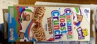 Mängden socker i Cinnamon Toast Crunch treats