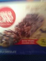 Mängden socker i General mills oats & chocolate chewy bars