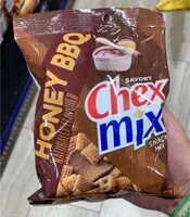 Mängden socker i Mix honey bbq savory snack mix