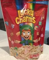 Mängden socker i Lucky Charms