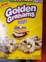 Mängden socker i Smores treat bars count