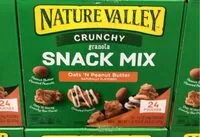 Mängden socker i Granola snack mix