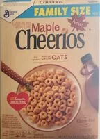 Mängden socker i Maple Cheerios