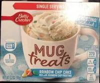 Mängden socker i Mug Treats