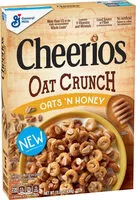 Mängden socker i Oat crunch breakfast cereal