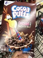 Mängden socker i Cocoa puffs chocolatey milk frosted corn puffs