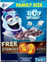 Mängden socker i Boo berry berry flavor frosted cereal with marshmallows