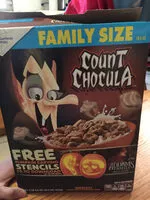 Mängden socker i Count chocula chocolatey cereal with marshmallows