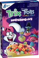 Mängden socker i Trolls w/marshmallow breakfast cereal