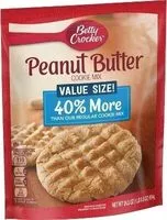 Mängden socker i Peanut butter cookie mix